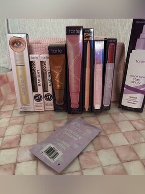 tarte Women's Makeup Collection - Pink Shades